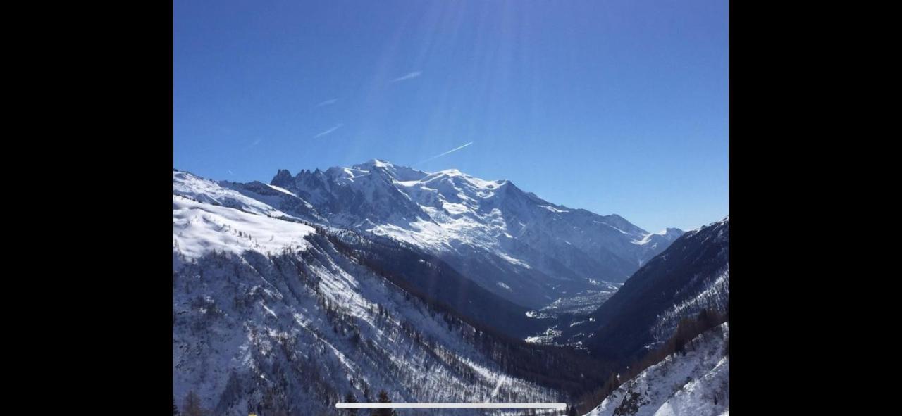 Résidence au coeur d'Argentière Chamonix Esterno foto