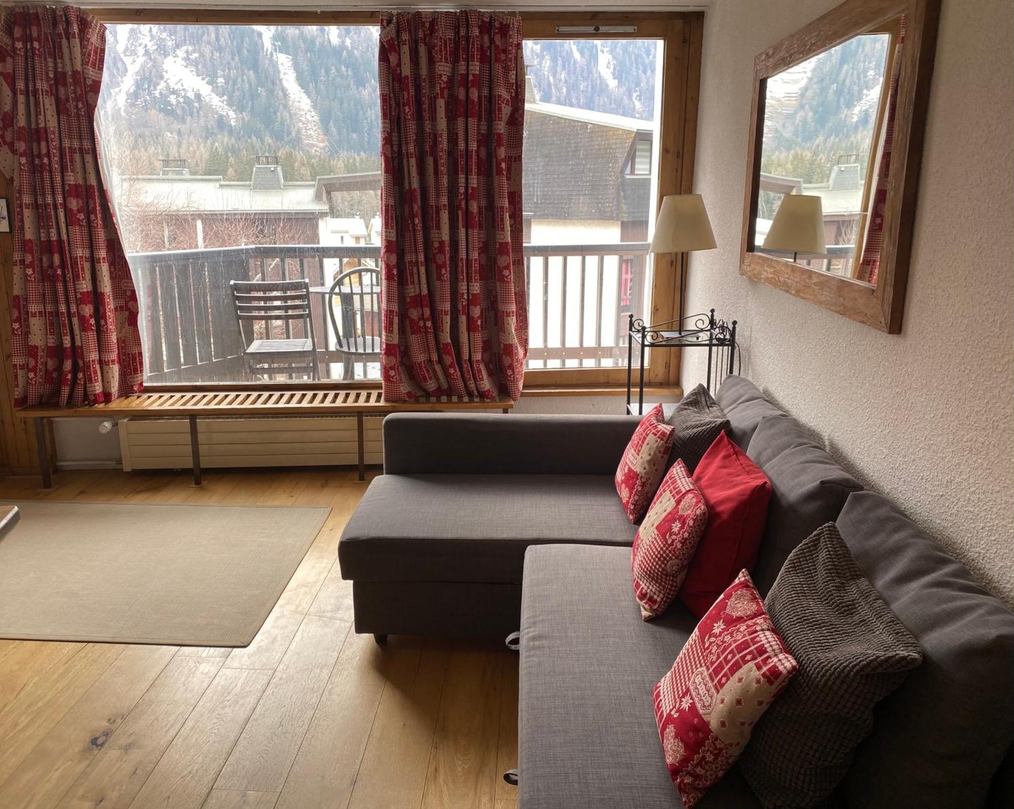 Résidence au coeur d'Argentière Chamonix Esterno foto