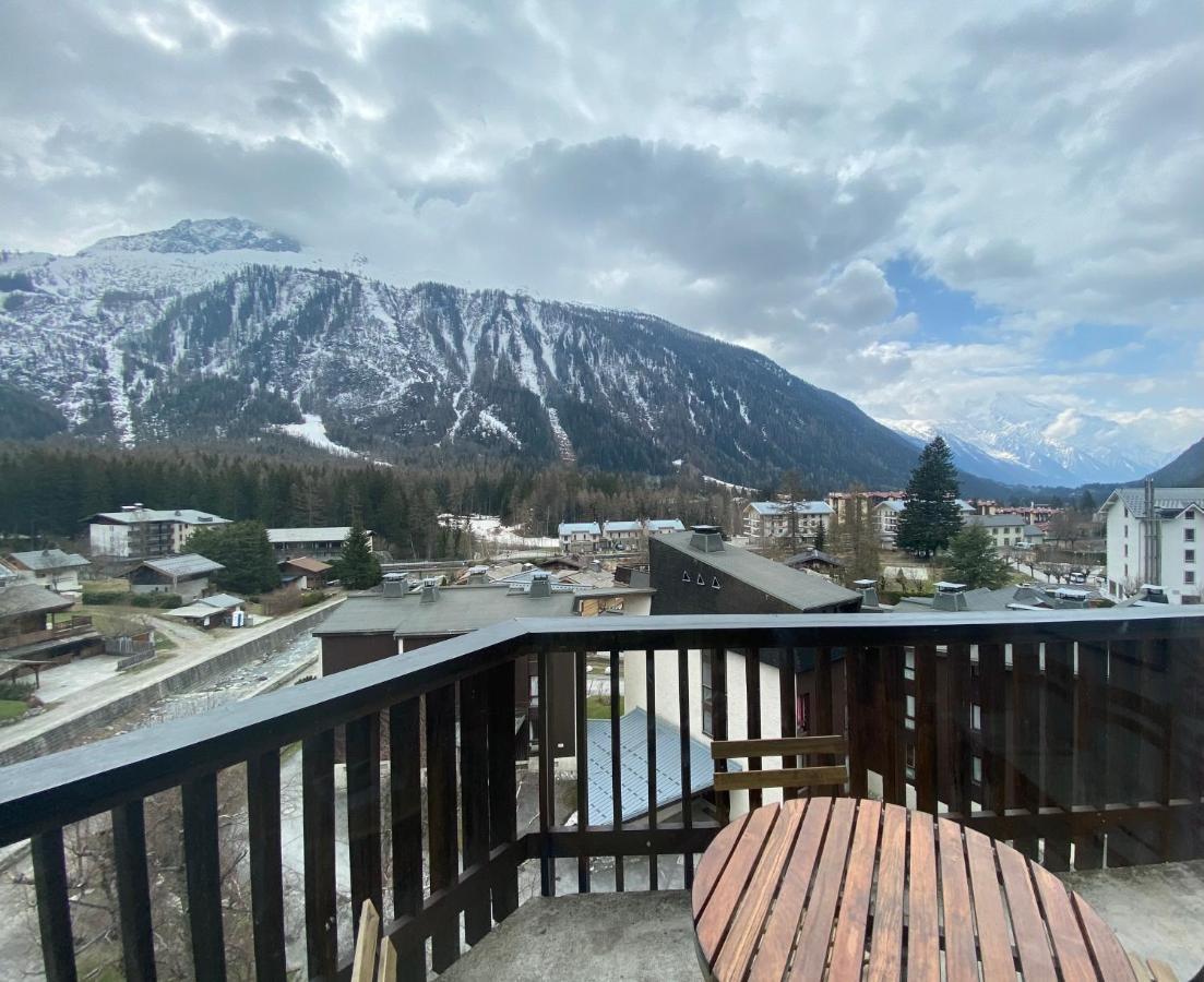 Résidence au coeur d'Argentière Chamonix Esterno foto